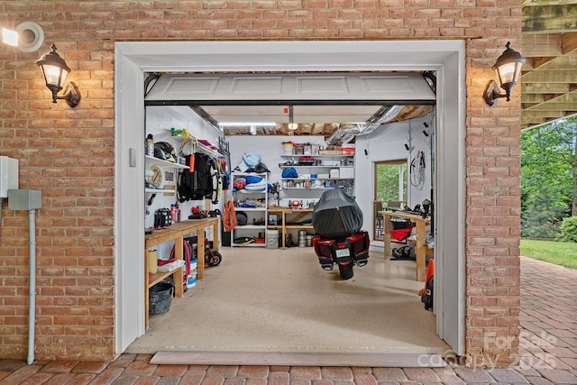 166 Pinnacle Shores Dr, Mooresville, NC 28117 - view of garage