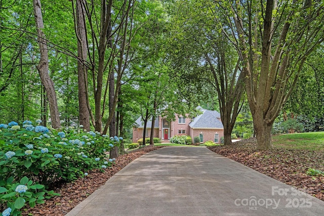 166 Pinnacle Shores Dr, Mooresville, NC 28117 - view of front of home featuring brick siding