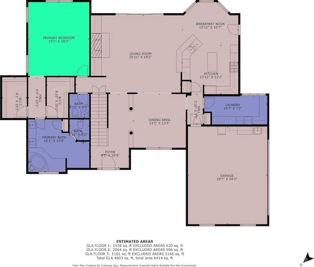 166 Pinnacle Shores Dr, Mooresville, NC 28117 - view of home floor plan