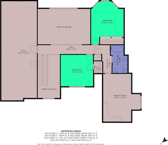 166 Pinnacle Shores Dr, Mooresville, NC 28117 - view of room layout
