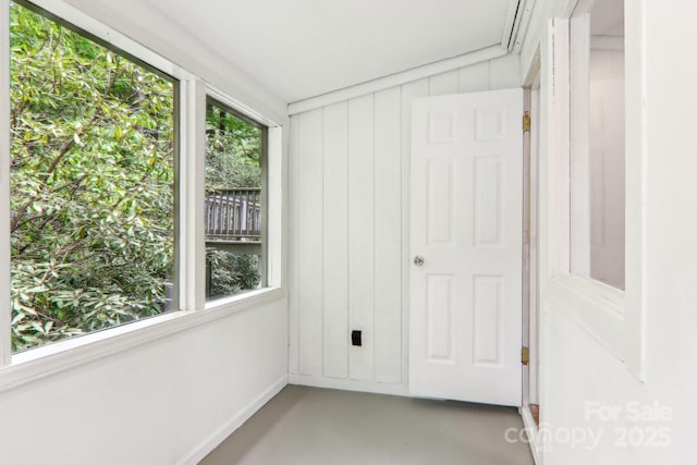 19 Reuben Branch Rd, Maggie Valley, NC 28751 - view of unfurnished sunroom