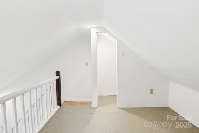 19 Reuben Branch Rd, Maggie Valley, NC 28751 - additional living space featuring lofted ceiling