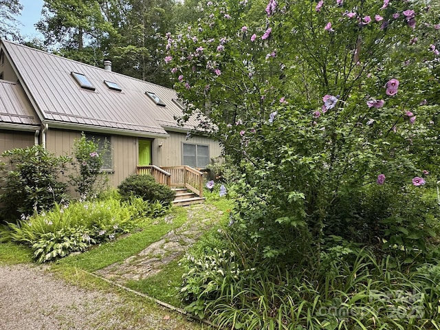 19 Reuben Branch Rd, Maggie Valley, NC 28751 - view of yard