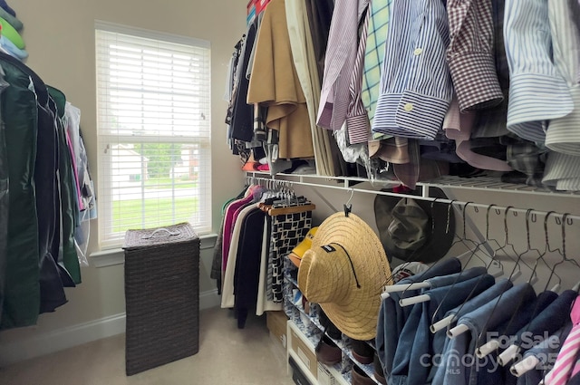 5748 Timbertop Ln, Charlotte, NC 28215 - view of walk in closet