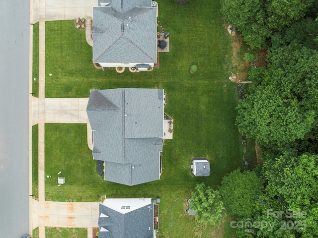 5748 Timbertop Ln, Charlotte, NC 28215 - drone / aerial view