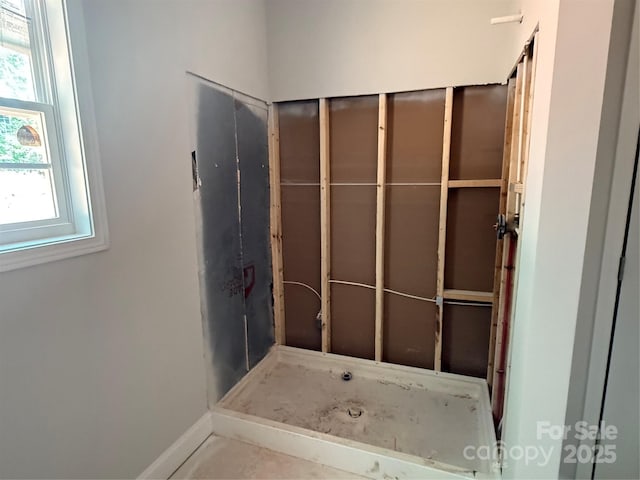 bathroom featuring baseboards