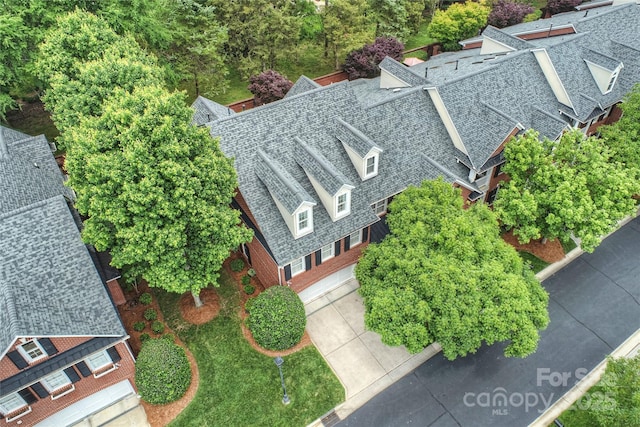 3128 Ethereal Ln, Charlotte, NC 28226 - bird's eye view