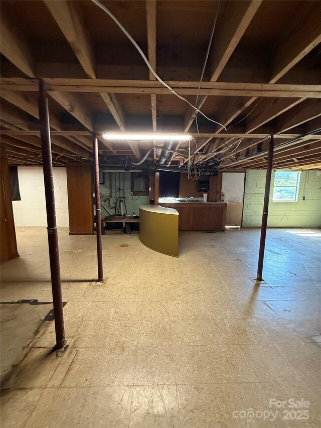 1821 Beaman St, Shelby, NC 28152 - view of basement