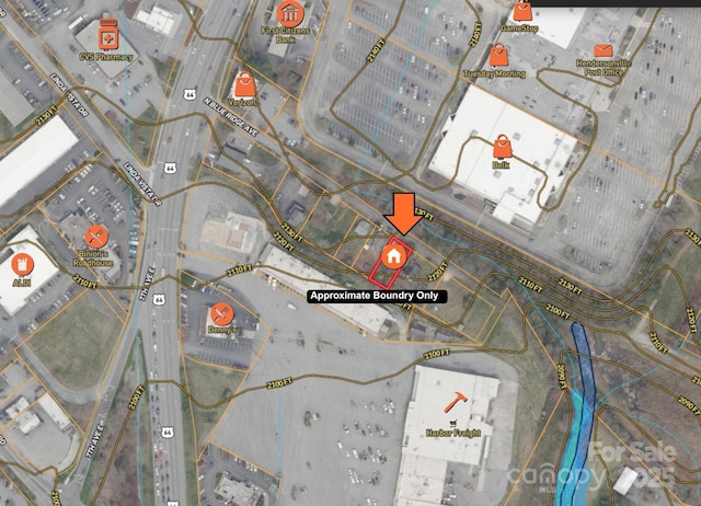 116 N Blue Ridge Ave, Hendersonville, NC 28792 - map / location