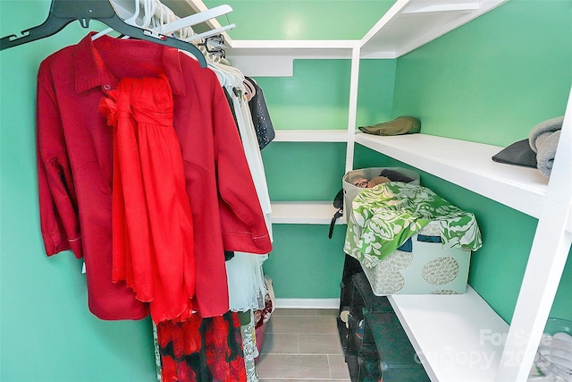 2601 Marldale St, Gastonia, NC 28052 - spacious closet featuring tile patterned flooring