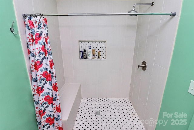 2601 Marldale St, Gastonia, NC 28052 - full bath with tiled shower