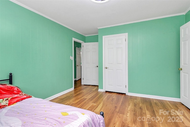 2601 Marldale St, Gastonia, NC 28052 - bedroom featuring wood finished floors and ornamental molding