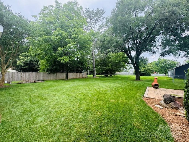 2357 28th St NE, Hickory, NC 28601 - view of yard