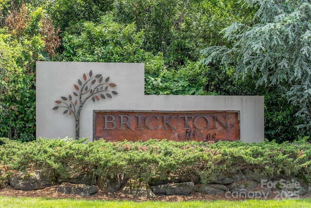 142 Brickton Village Cir Unit 103, Fletcher, NC 28732 - view of community sign