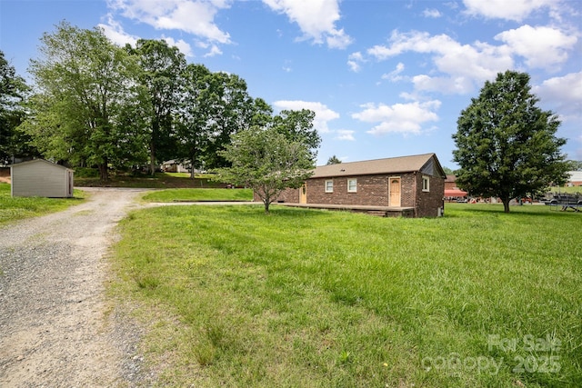 3685 Curleys Fish Camp Rd, Connelly Springs, NC 28612 - exterior space with driveway