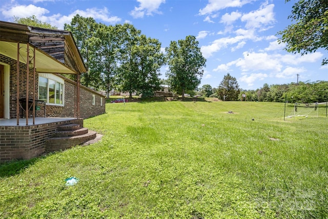 3685 Curleys Fish Camp Rd, Connelly Springs, NC 28612 - view of grassy yard