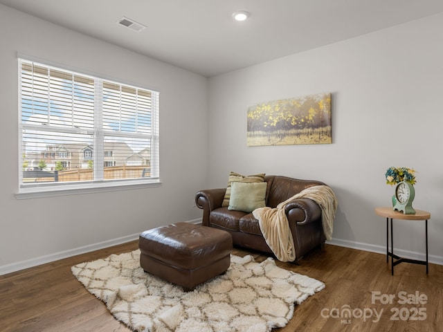7007 Manse Ct, Boiling Springs, SC 29316 - living area with wood finished floors and baseboards
