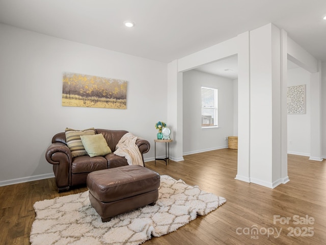 7007 Manse Ct, Boiling Springs, SC 29316 - living area featuring wood finished floors and recessed lighting