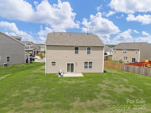 7007 Manse Ct, Boiling Springs, SC 29316 - back of house with a residential view and a patio area