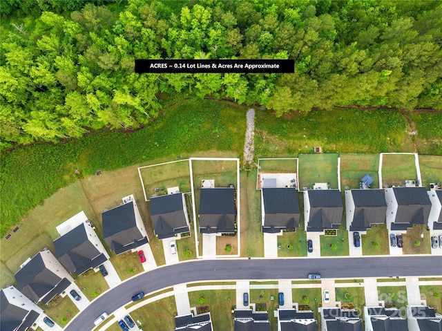 3110 Streamside Dr, Davidson, NC 28036 - bird's eye view