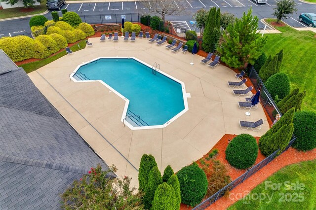 2169 Shady Pond Dr, Clover, SC 29710 - community pool with a patio