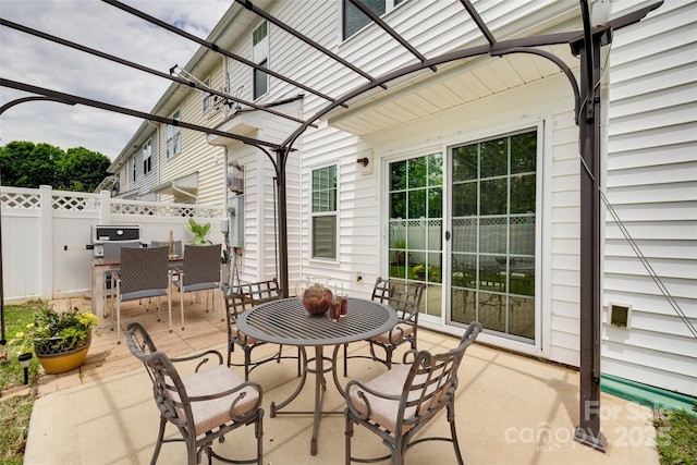 2169 Shady Pond Dr, Clover, SC 29710 - view of patio with outdoor dining area