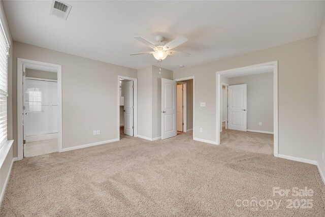 2169 Shady Pond Dr, Clover, SC 29710 - unfurnished bedroom featuring carpet floors, baseboards, and ensuite bathroom