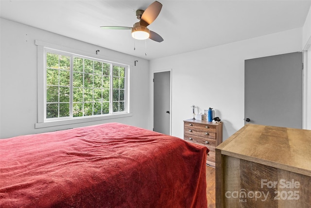 2536 Bancroft St, Charlotte, NC 28206 - bedroom with wood finished floors