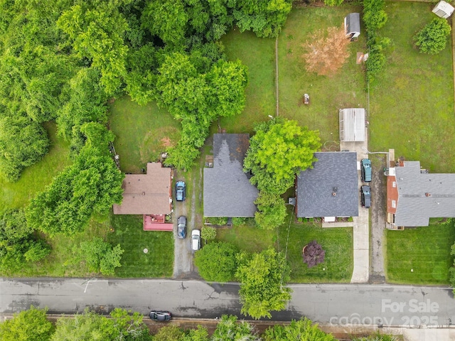 2536 Bancroft St, Charlotte, NC 28206 - bird's eye view