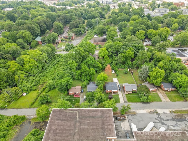 2536 Bancroft St, Charlotte, NC 28206 - aerial view