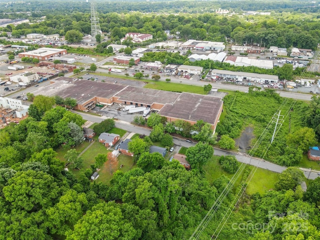 2536 Bancroft St, Charlotte, NC 28206 - drone / aerial view