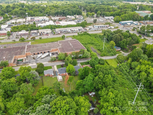 2536 Bancroft St, Charlotte, NC 28206 - aerial view of property's location