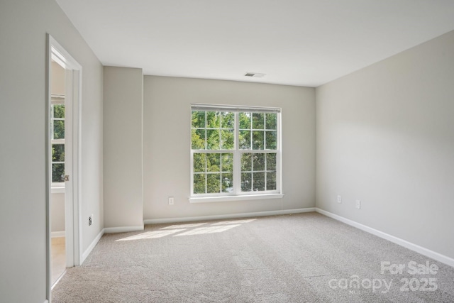 6332 Sackett Way, Charlotte, NC 28269 - unfurnished room featuring carpet floors and baseboards