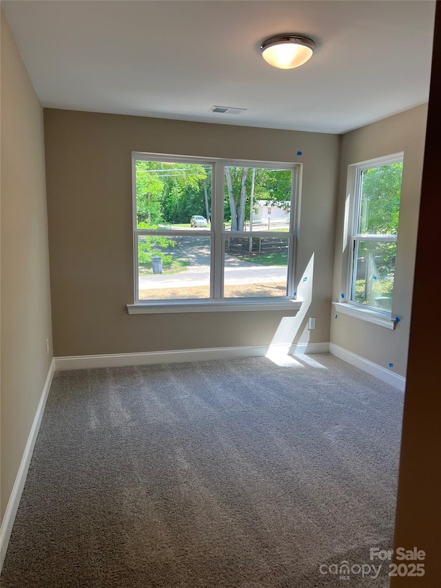 183 Pine Haven Rd, Statesville, NC 28677 - unfurnished room with carpet and baseboards