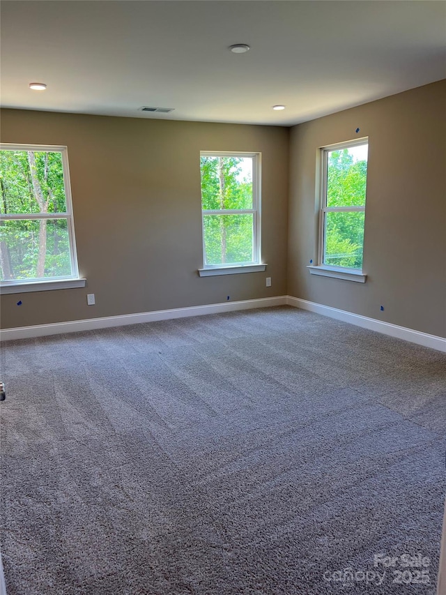 183 Pine Haven Rd, Statesville, NC 28677 - carpeted spare room with baseboards