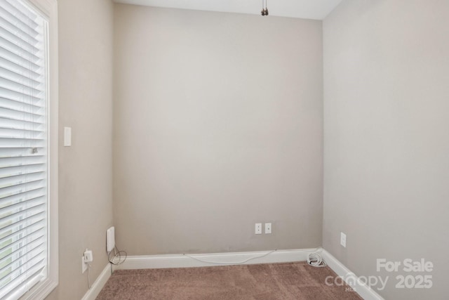 2021 Chantilly Ln, Salisbury, NC 28146 - unfurnished room with carpet and baseboards