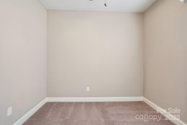 2021 Chantilly Ln, Salisbury, NC 28146 - unfurnished room featuring carpet floors, baseboards, and a ceiling fan