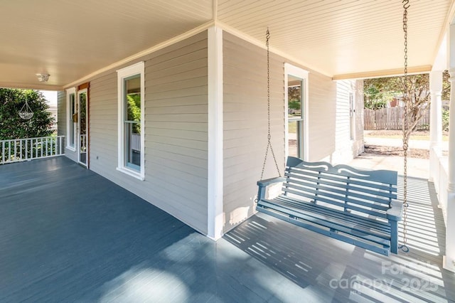 328 E Center Ave, Mooresville, NC 28115 - view of porch