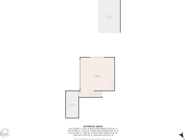 1446 Downs Ave, Charlotte, NC 28205 - view of room layout