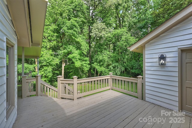 9520 Squirrel Hollow Ln, Charlotte, NC 28270 - view of deck