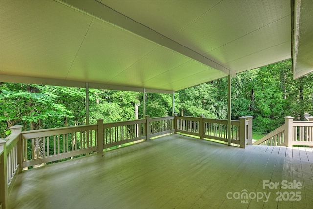 9520 Squirrel Hollow Ln, Charlotte, NC 28270 - view of deck