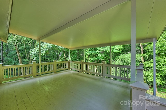 9520 Squirrel Hollow Ln, Charlotte, NC 28270 - view of deck