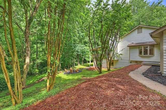 9520 Squirrel Hollow Ln, Charlotte, NC 28270 - view of yard
