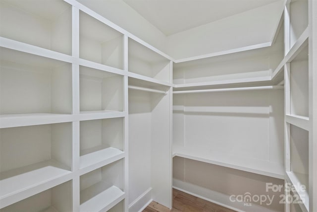9520 Squirrel Hollow Ln, Charlotte, NC 28270 - spacious closet with wood finished floors