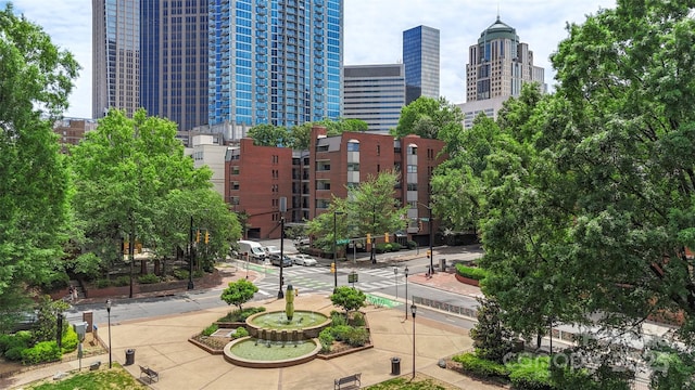 224 N Poplar St Unit 24, Charlotte, NC 28202 - surrounding community with a city view
