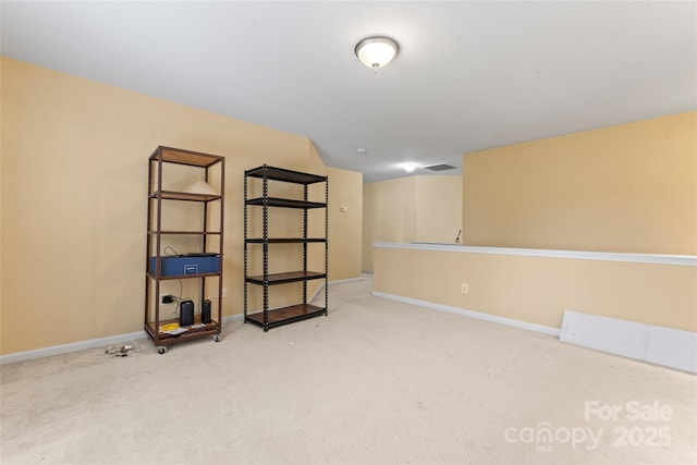 1911 Savannah Hills Dr, Matthews, NC 28105 - basement with carpet and baseboards
