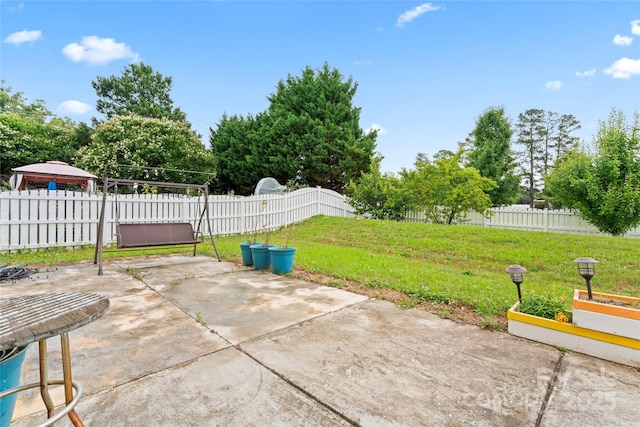 1911 Savannah Hills Dr, Matthews, NC 28105 - view of patio / terrace