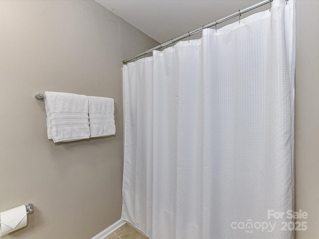 7325 Overmountain Dr, Rock Hill, SC 29732 - full bathroom with baseboards and tile patterned floors