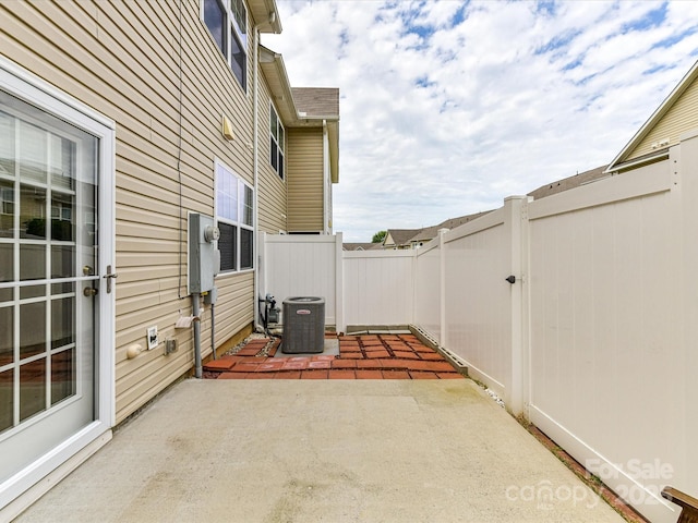7325 Overmountain Dr, Rock Hill, SC 29732 - view of patio with cooling unit