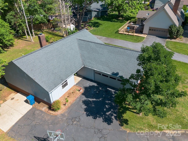 2011 20th Street Pl NE, Hickory, NC 28601 - aerial view of property and surrounding area